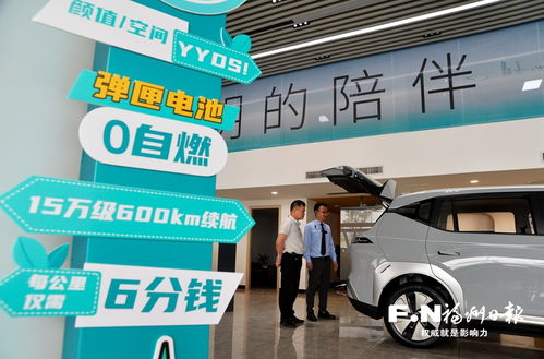 東南汽車城新能源汽車銷量猛增，展現強勁市場勢頭